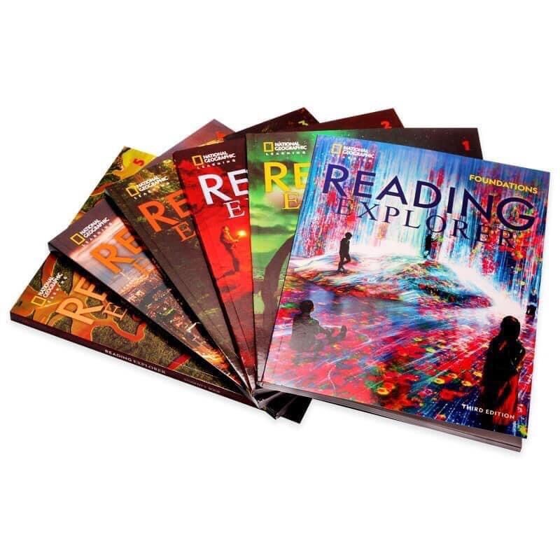 Reading Explorer 3rd edition 6 quyển