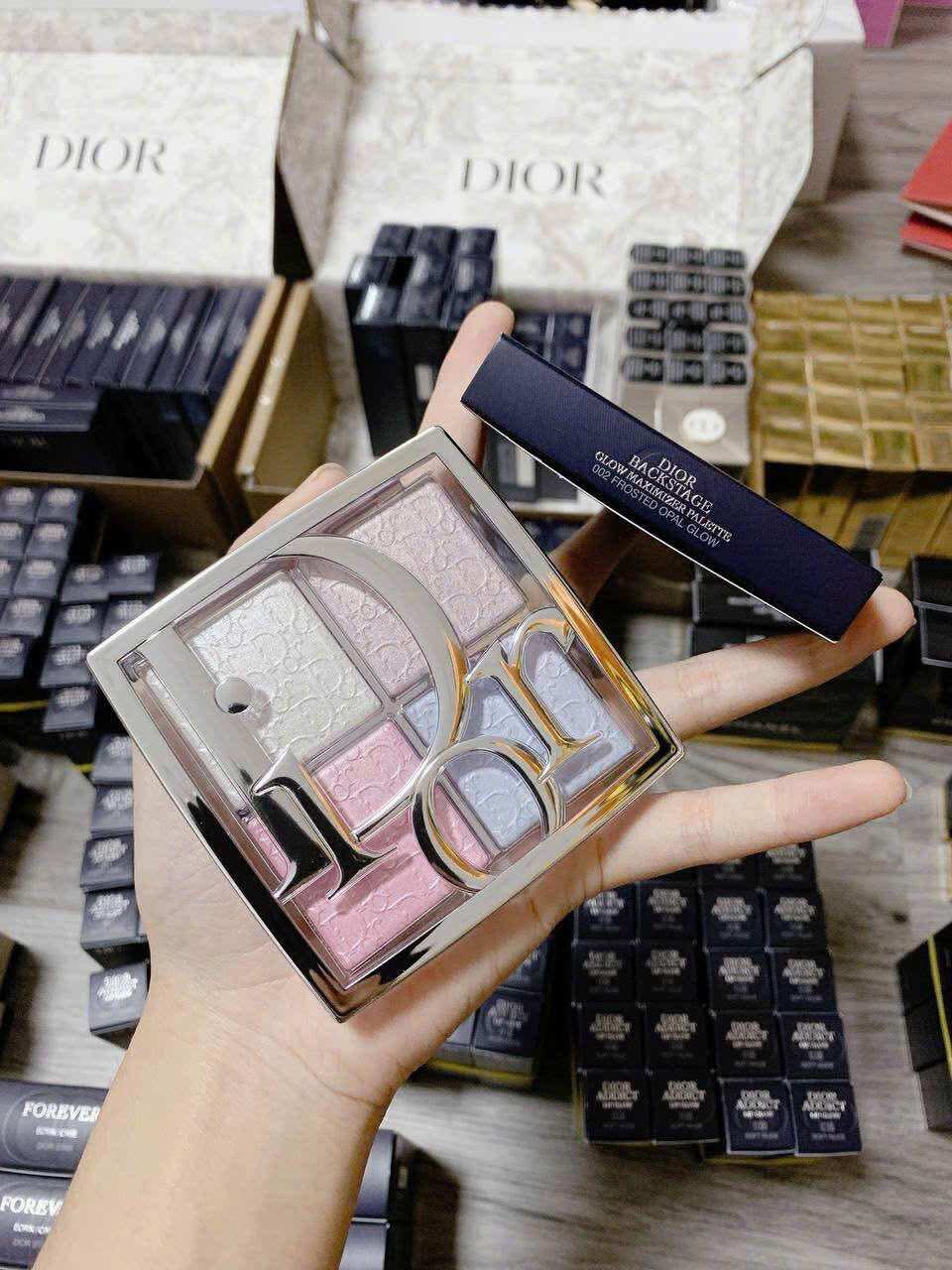 [CHÍNH HÃNG 100%] BẢNG BẮT SÁNG HIGHLIGHT 4Ô DIOR #002