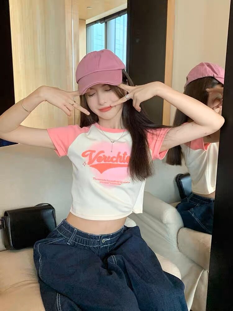 ÁO CROPTOP TRÁI TIM BĂNG GIÁ TM1