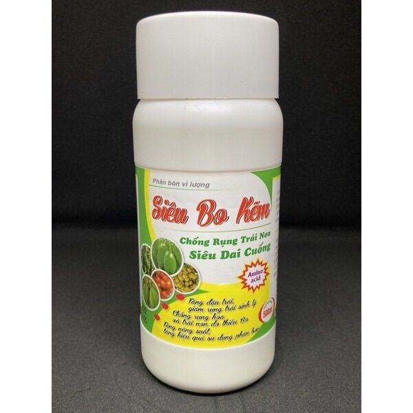 Phân bón vi lượng - siêu bo kẽm - 500ml