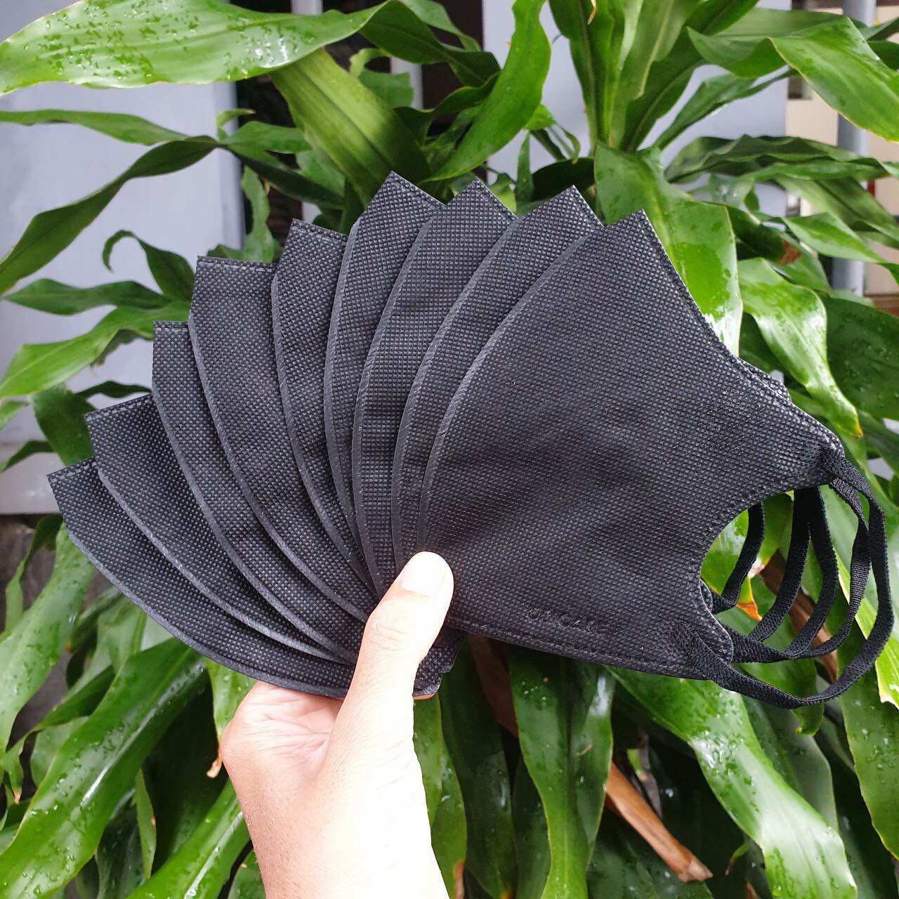 Khẩu trang 6D hàn quốc( gói 10 cái)