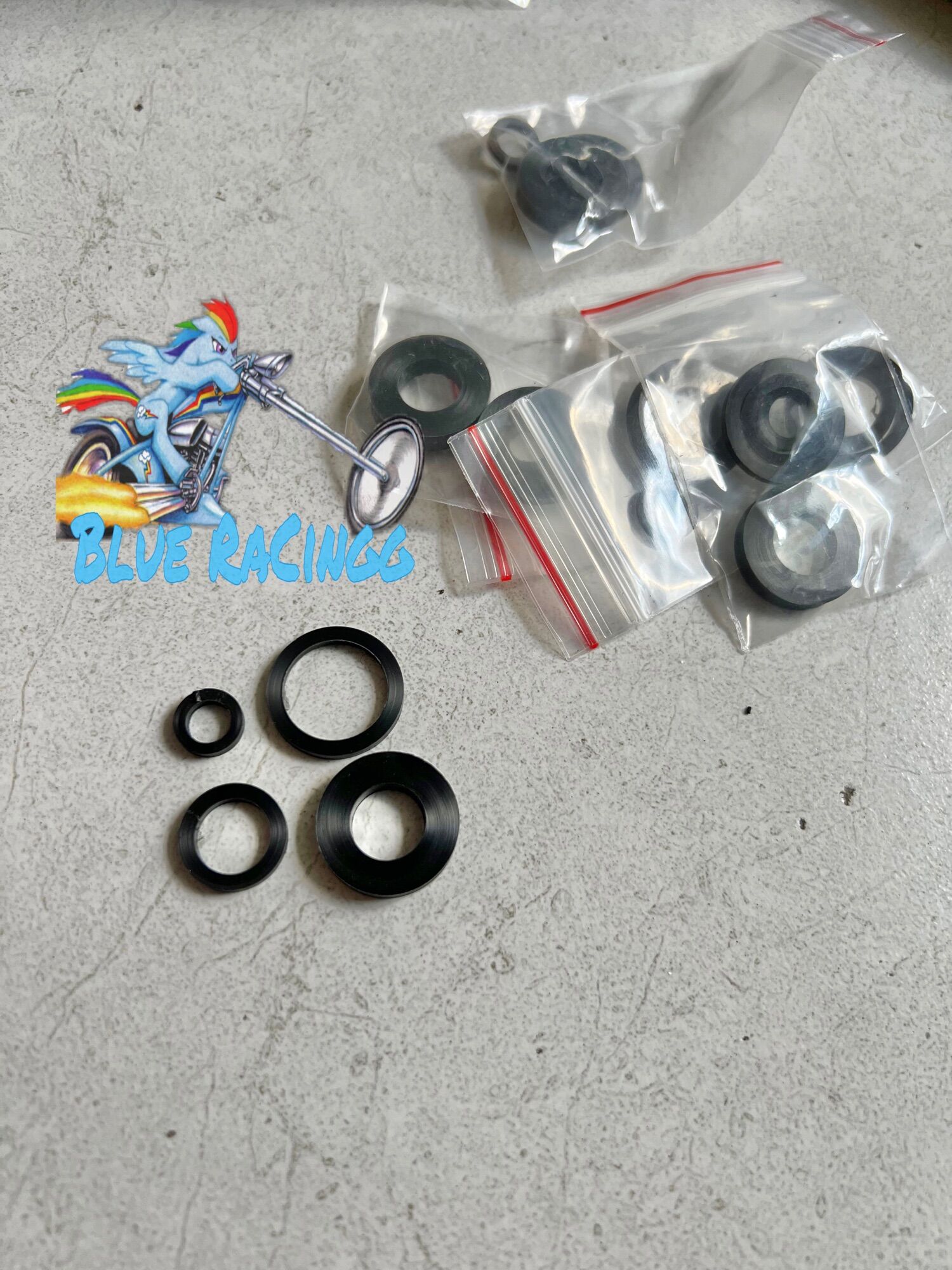 Bộ ron xoay chân kính 360 độ bền