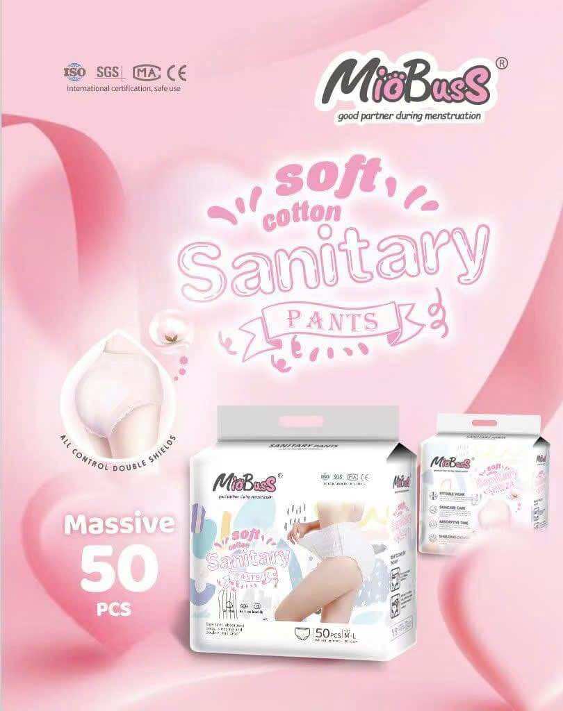 BĂNG VỆ SINH DẠNG QUẦN MIOBUSS SIZE 35KG-75KG