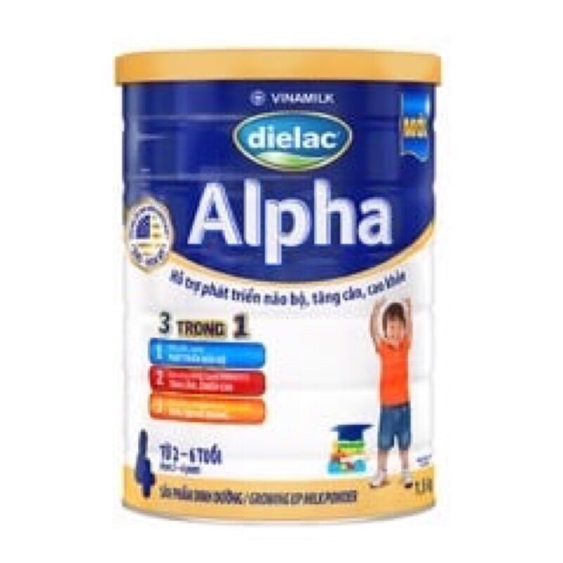 Sữa bột dielac alpha 4 1500g
