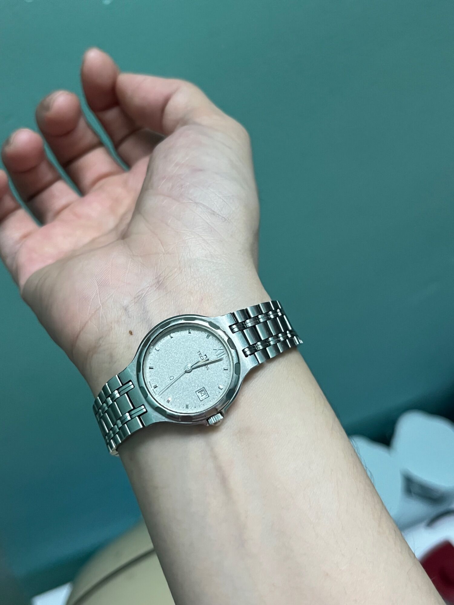 [HCM]Đồng Hồ Nữ Có Lịch hàng si