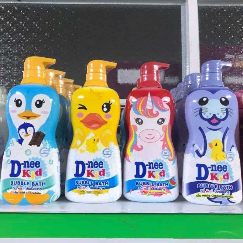 Sữa tắm Dnee cho bé hàng Thái-Chai 400ml
