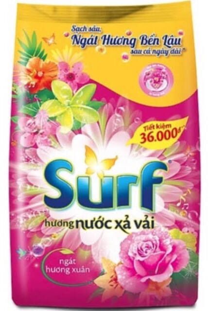 Bột giặt surf 5,8kg
