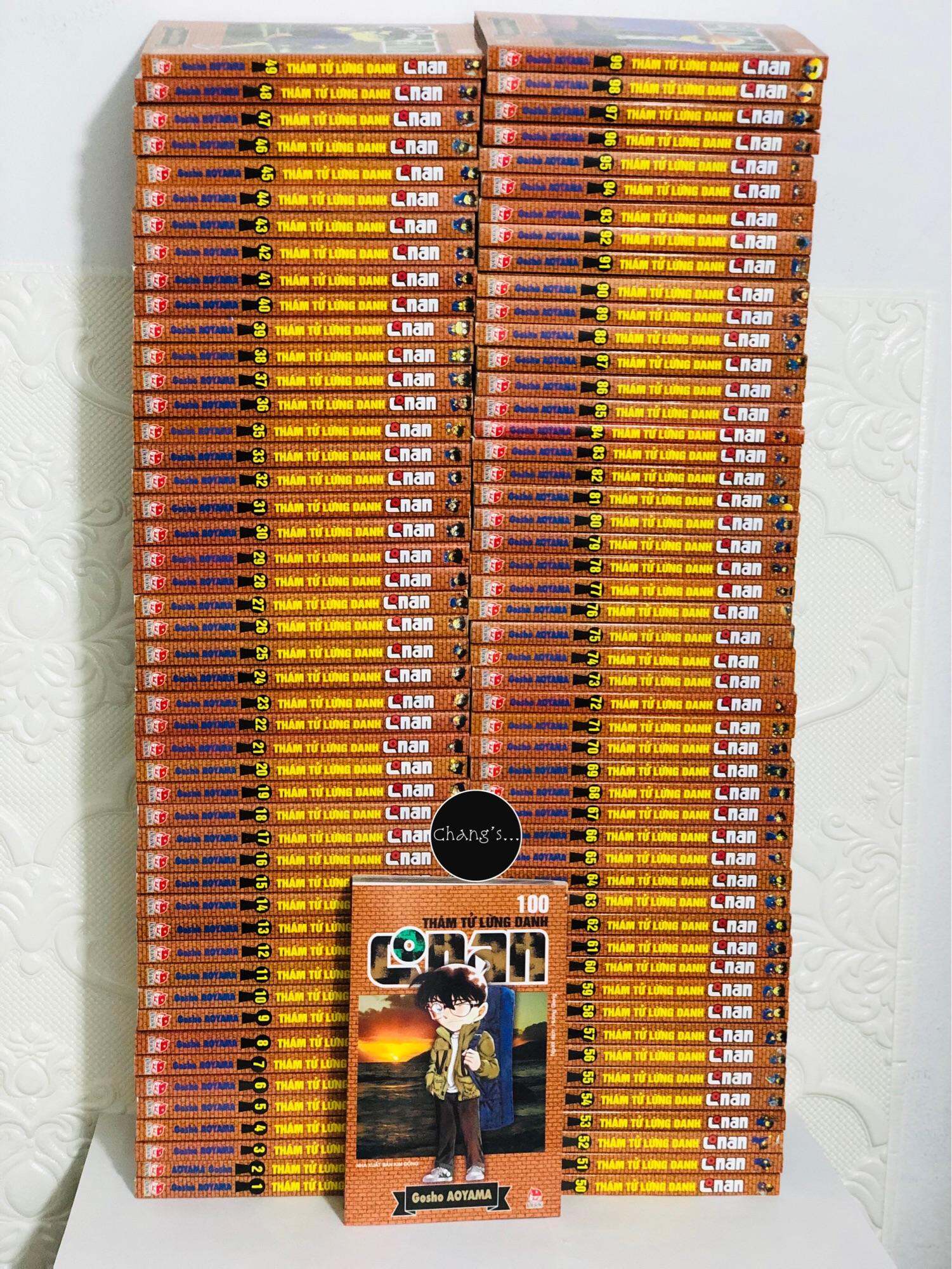 Truyện tranh Conan trọn bộ 100 tập