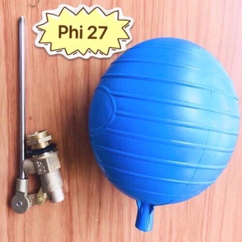 Phao cơ đồng ren 21 , 27