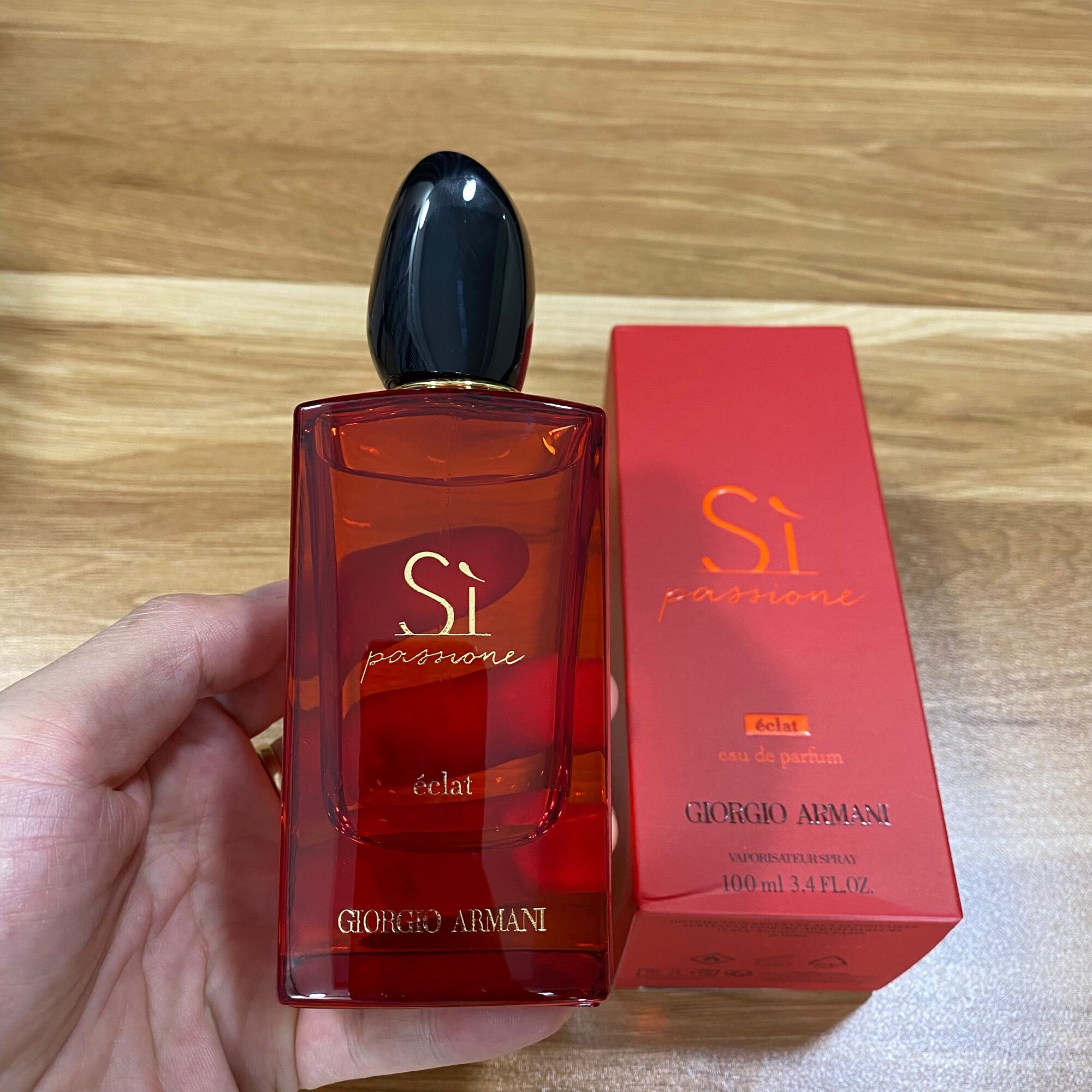 Nước hoa 100ml GIORGIO SÌ PASSIONE ÉCLAT EAU DE PARFUM 