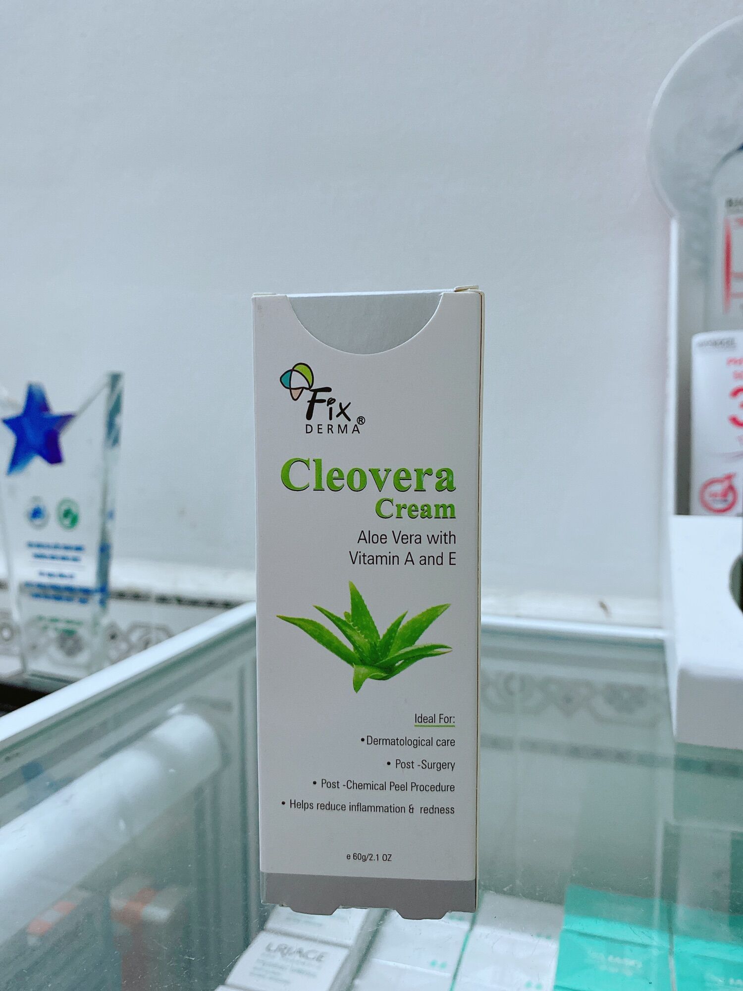 Kem Dưỡng Ẩm Cho Da Khô Fixderma Cleovera Cream (60g)