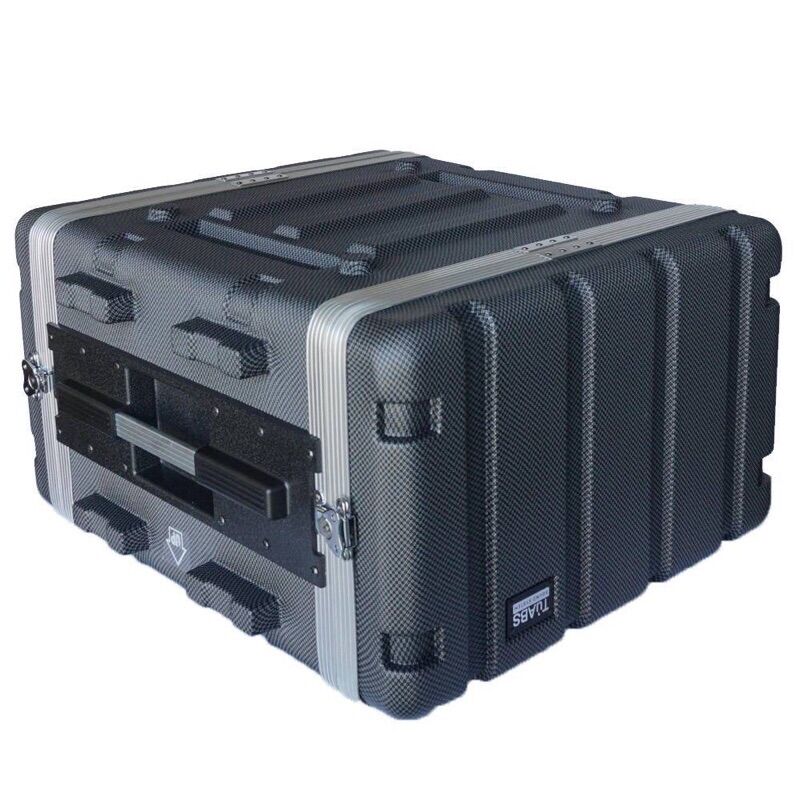 TỦ ÂM THANH ABS 6U  SIÊU NHẸ-BỀN RẺ ĐẸP-CHUYÊN DÙNG ĐỂ ĐỰNG THIẾT BỊ PRE- MICRO- EQ - CONTROLLER