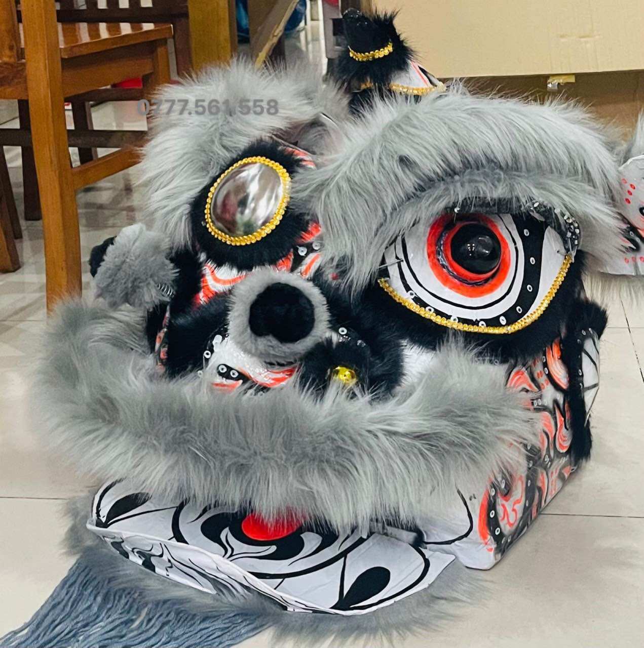 🦁 [BỘ] LÂN SƯ RỒNG VẼ THỦ CÔNG CỰC SẮC NÉT ( 7 đến 14 tuổi)