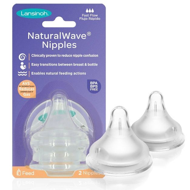 [HCM]Set 2 Ty Bình Sữa Lansinoh Hàng Mỹ