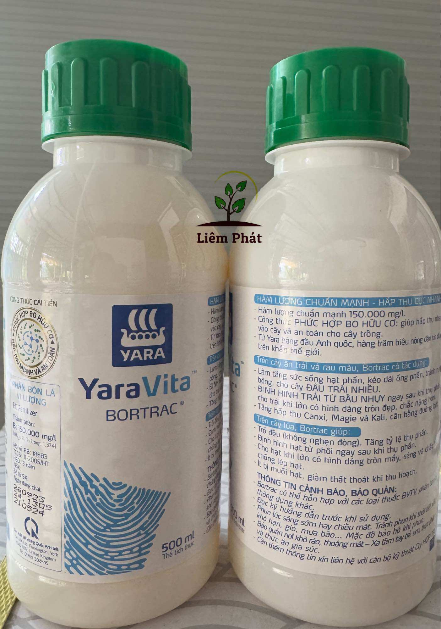 1 chai Botrac 500ml của Hợp trí