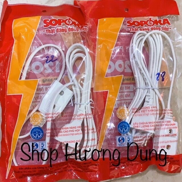 Dây phích âm Sopoka 1200w