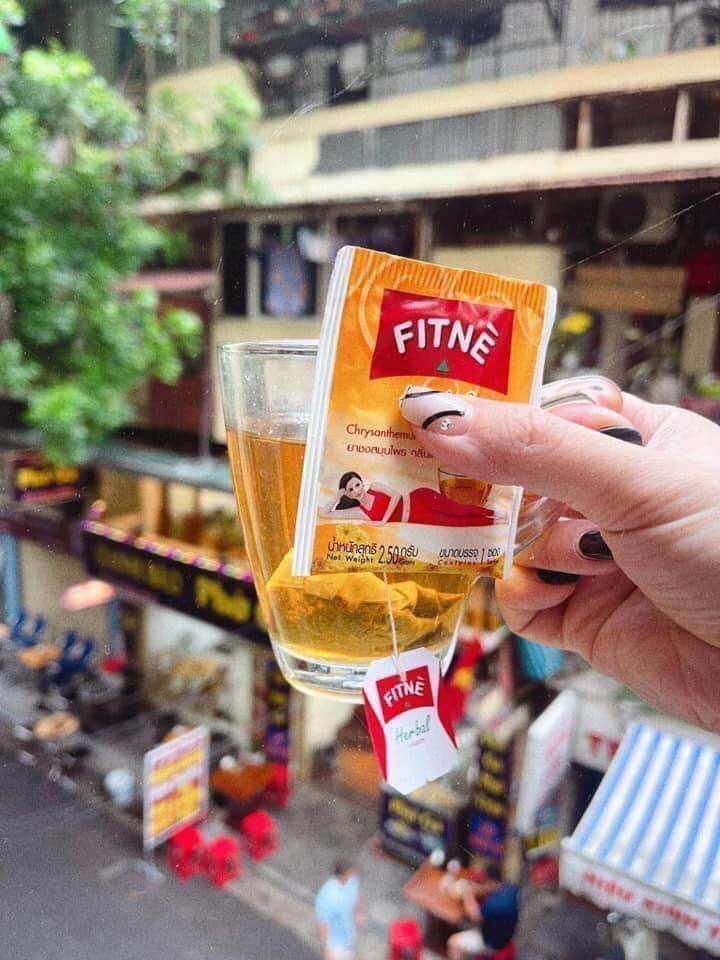 Trà thải mỡ thái lan