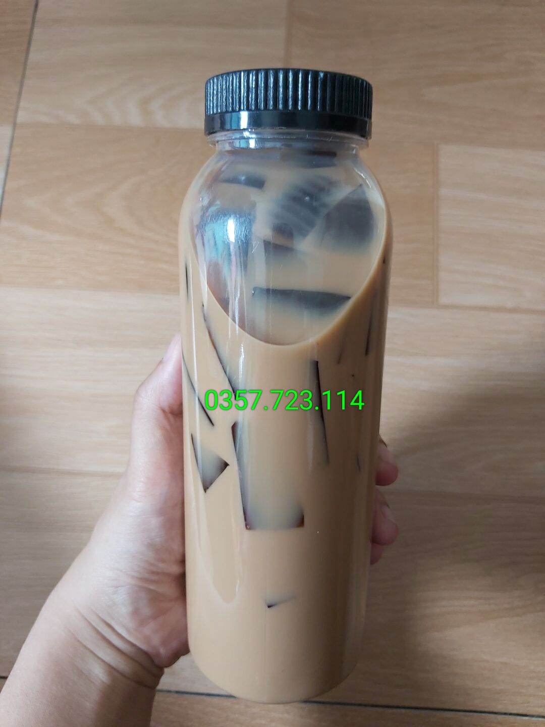 Chai nhựa pet mềm 350ml,500ml cổ rộng