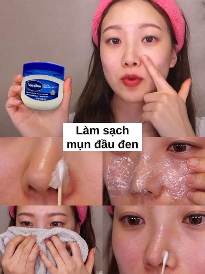 Sáp nẻ vaseline thái lan