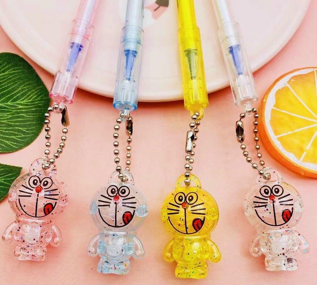 Bút bôi được mực xanh tím