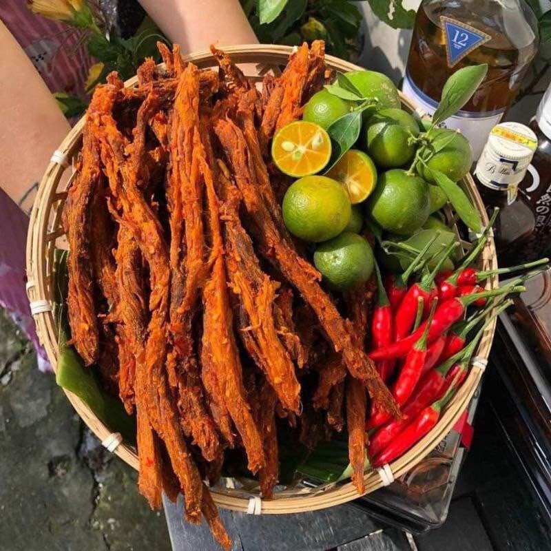 Khô bò que củ chi cao cấp 300g