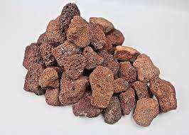 1kg đá nham thạch lót nền hồ cá