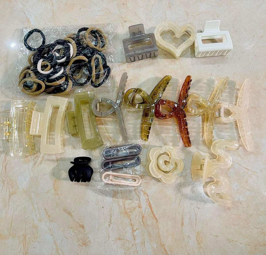 Sét kẹp tóc 67 chi tiết