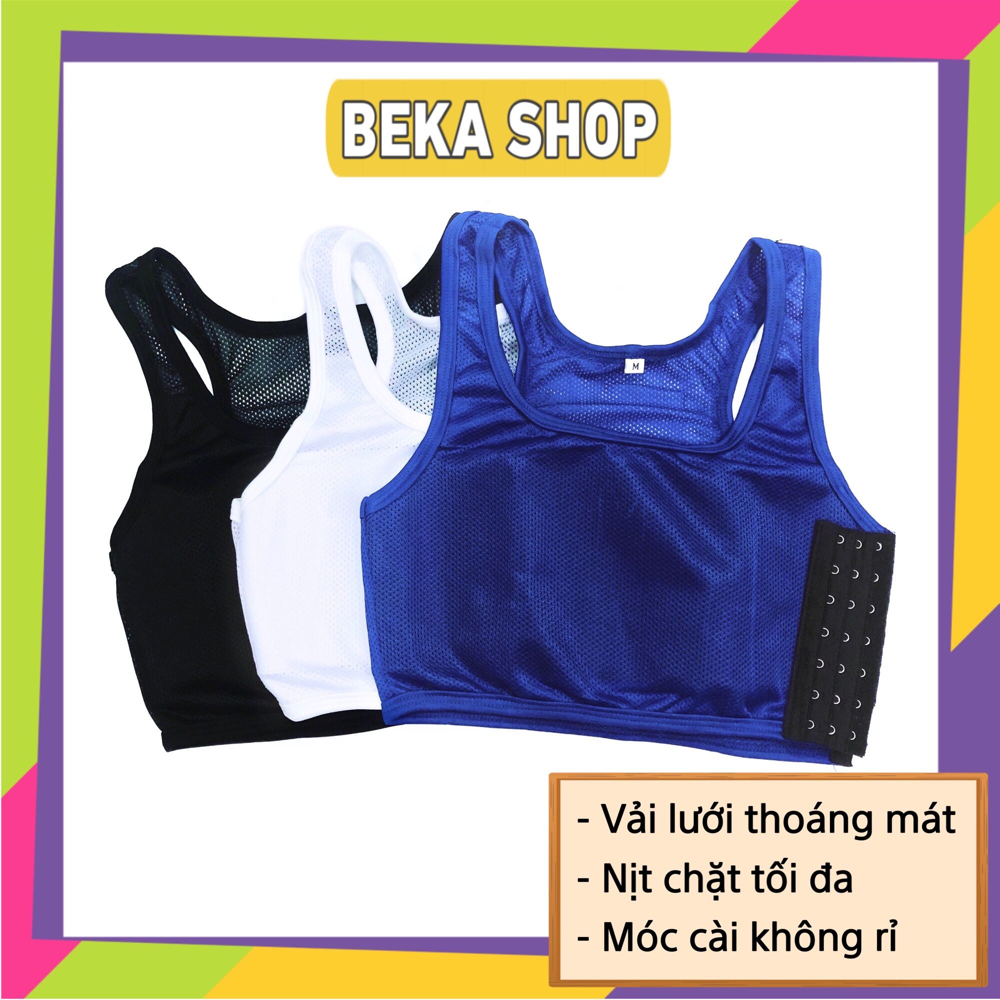 [HCM]ÁO NỊT NGỰC TOMBOY LƯỚI CAO CẤP