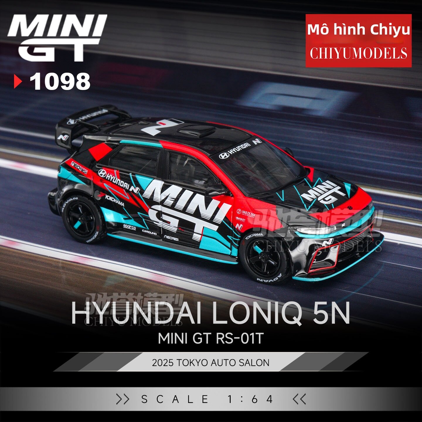 Mô Hình Xe Hợp Kim 1:64