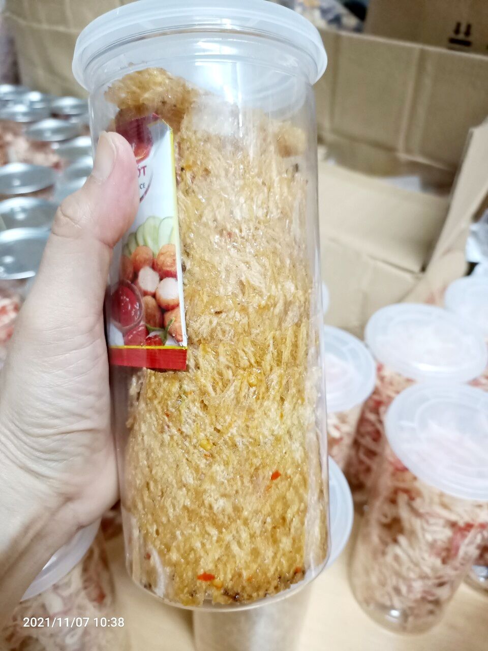 Mực Cán Tẩm Vị 250g