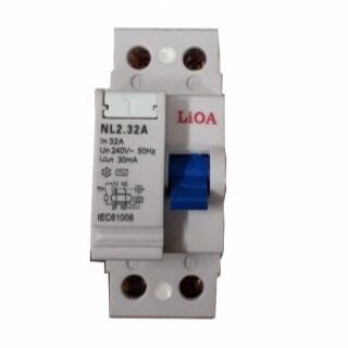 Aptomat CB chống giật Lioa 32a và 40a