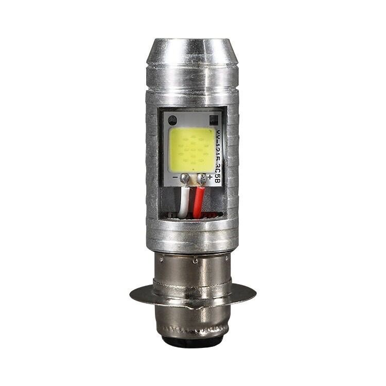 Đèn pha cob chân m5 led vuông gắn xe đời cũ