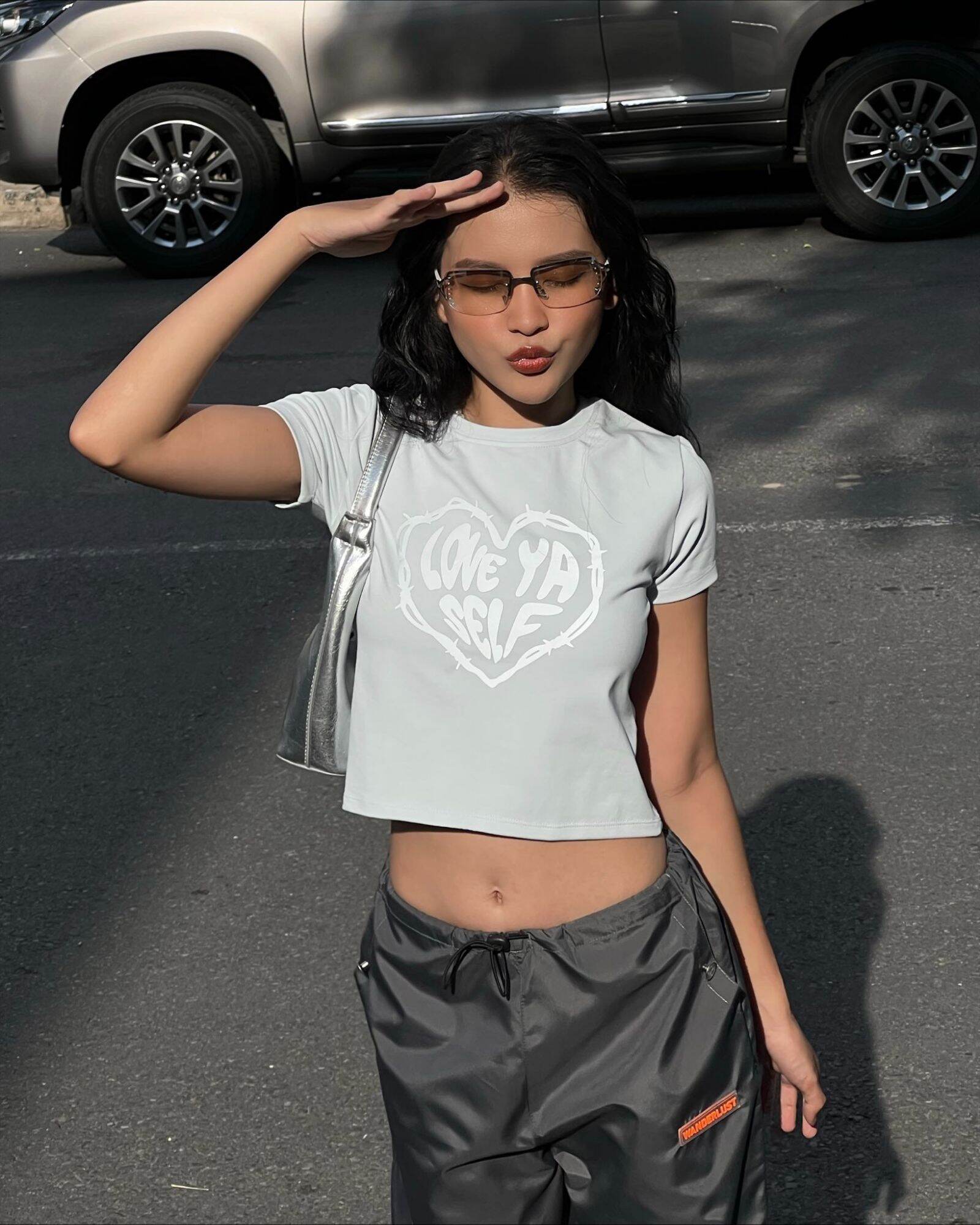Áo Love Ya Self Top