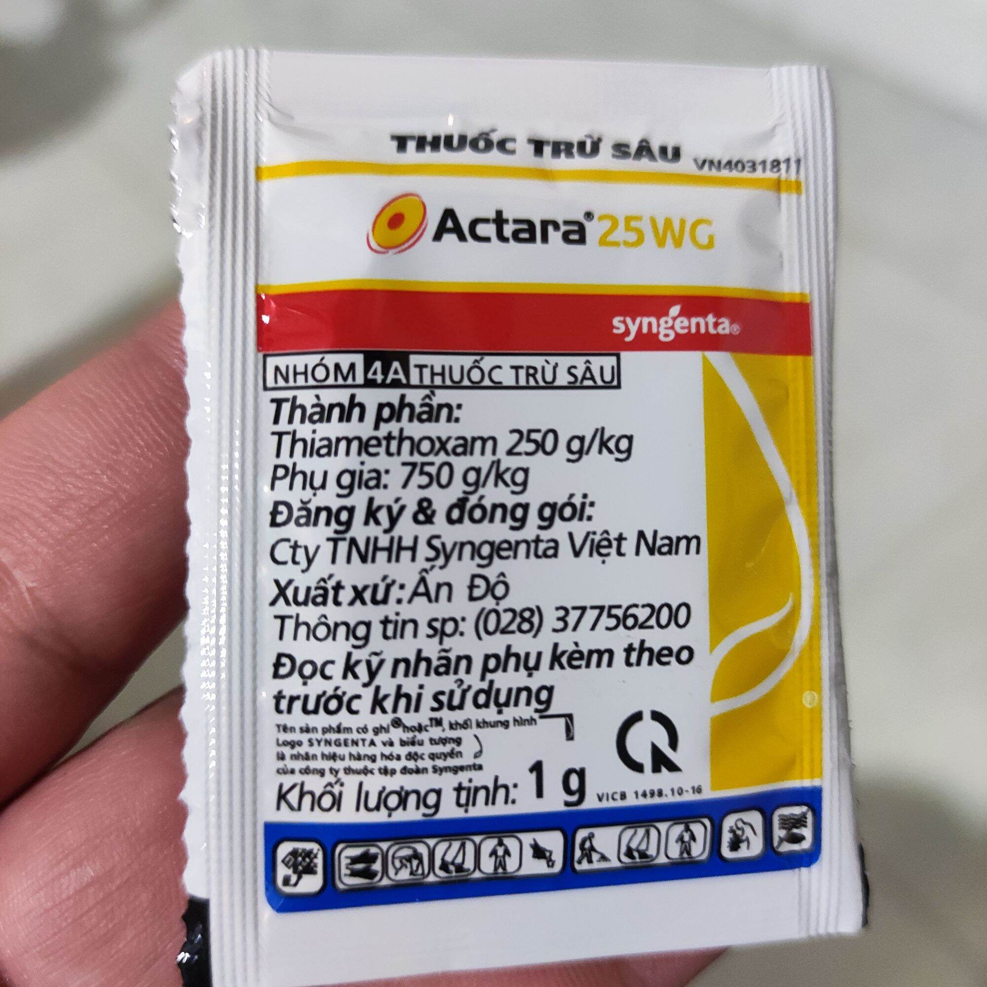 Thuốc bọ trĩ Actara, trừ bọ trĩ cây mai vàng