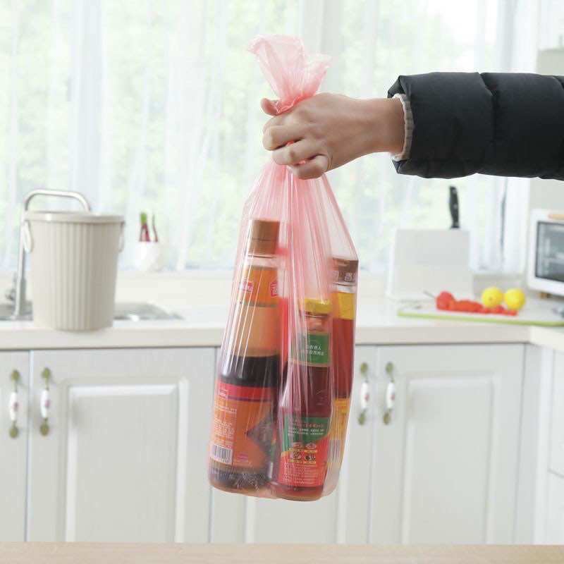 Combo 5 Cuộn 75 Túi Đựng Rác Tự Phân Hủy 45’50cm