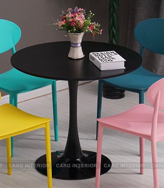 Bàn cafe # Bàn trà Tulip nhập khẩu ( giá bàn không gồm ghế )