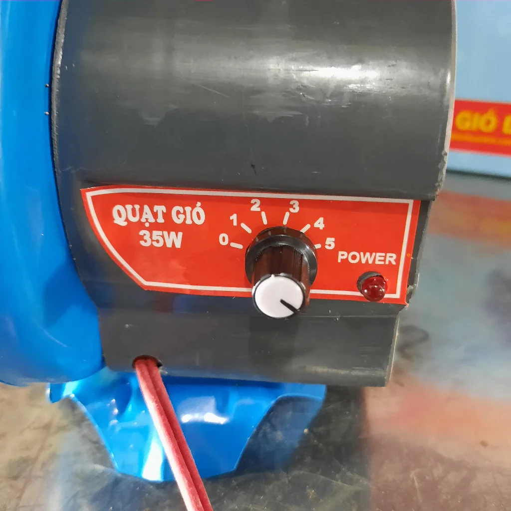 Quạt thổi bếp than bếp củi 20w,35w