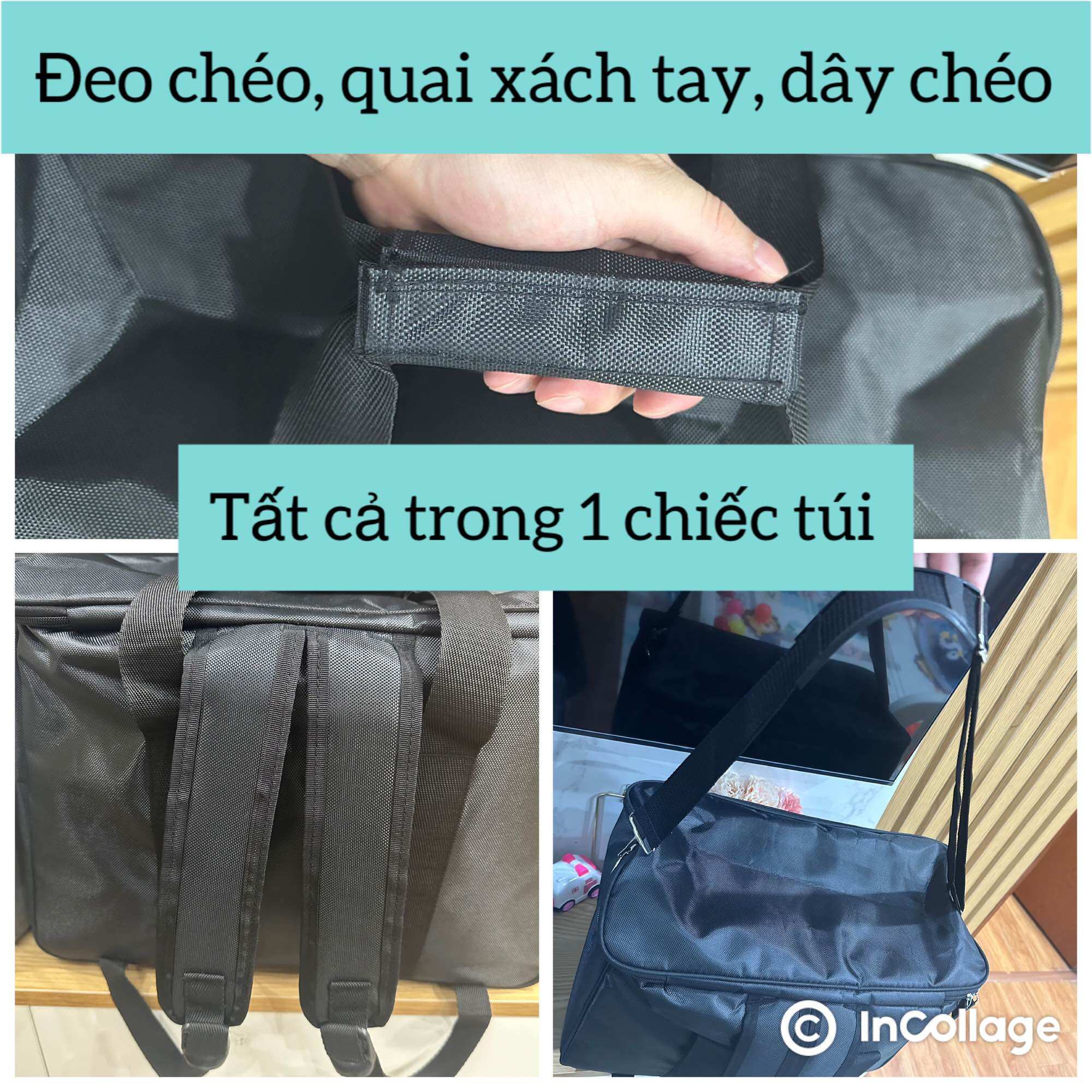 Túi đựng vừa loa Bluetooth Woburn 1- Woburn 2- Woburn 3 (45-35-25cm)