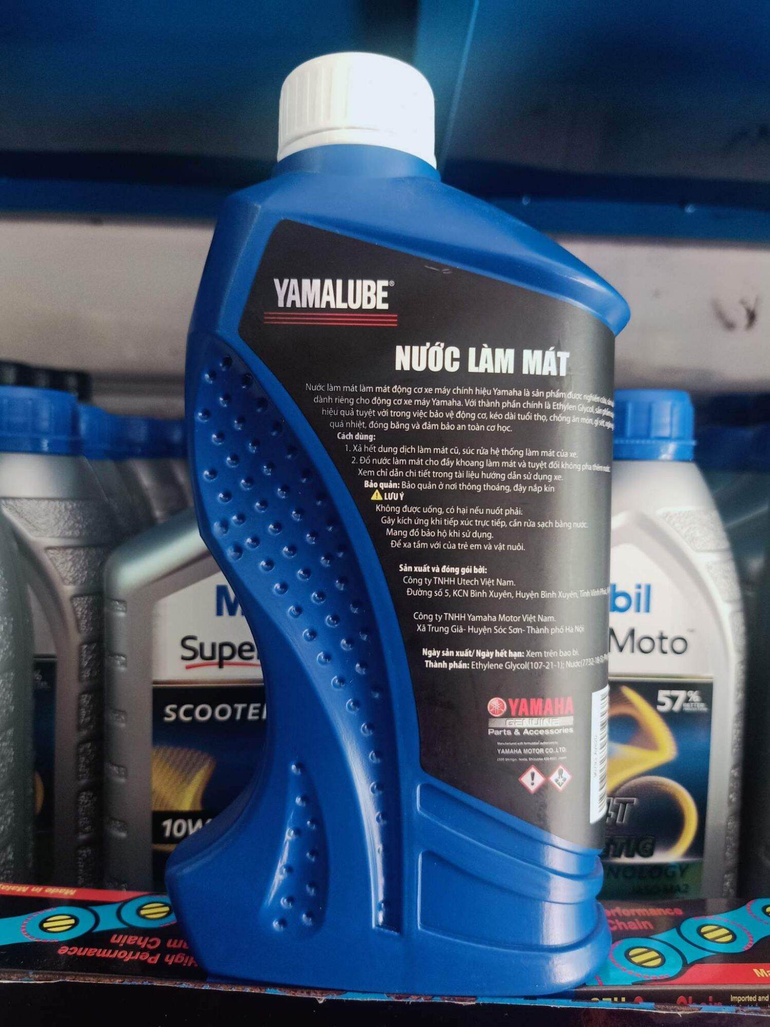 [HCM]Dung dịch làm mát động cơ Yamaha 500ml
