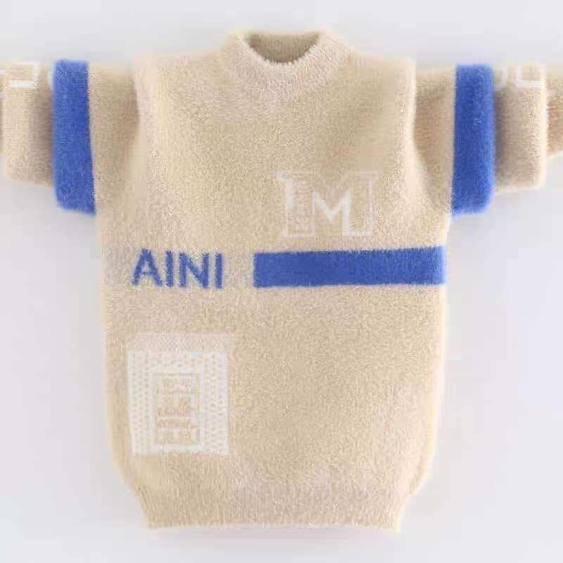 Áo len lông thỏ cho bé trai