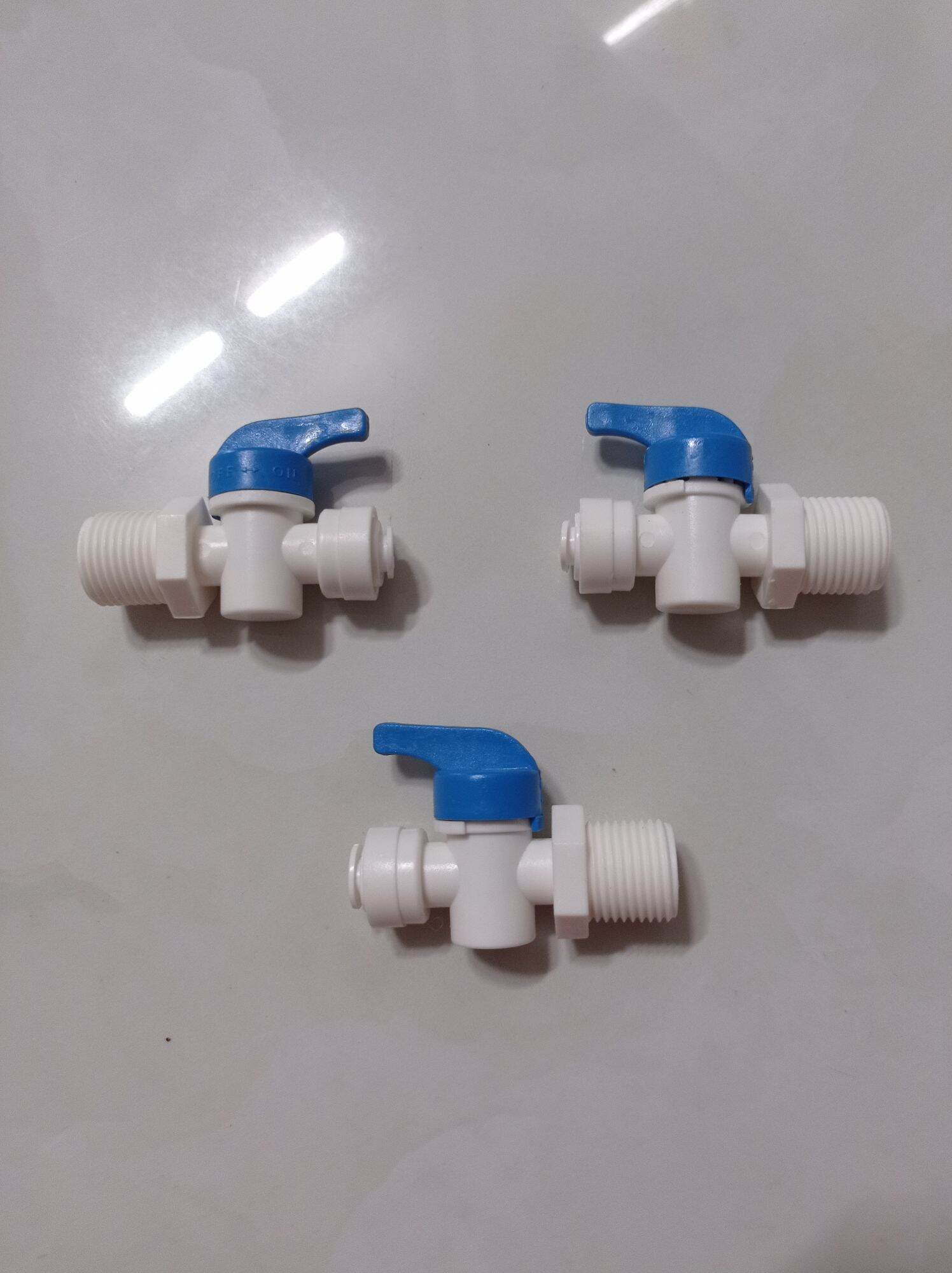 Van nước cấp và thải dây 6 răng ngoài 21 cho máy lọc nước