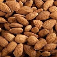 Raw almond - hạt hạnh nhân sống tách vỏ 1kg