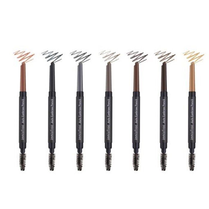 Chì kẻ mày Innisfree Auto Eyebrow Pencil 2 đầu | Vinie.minisize