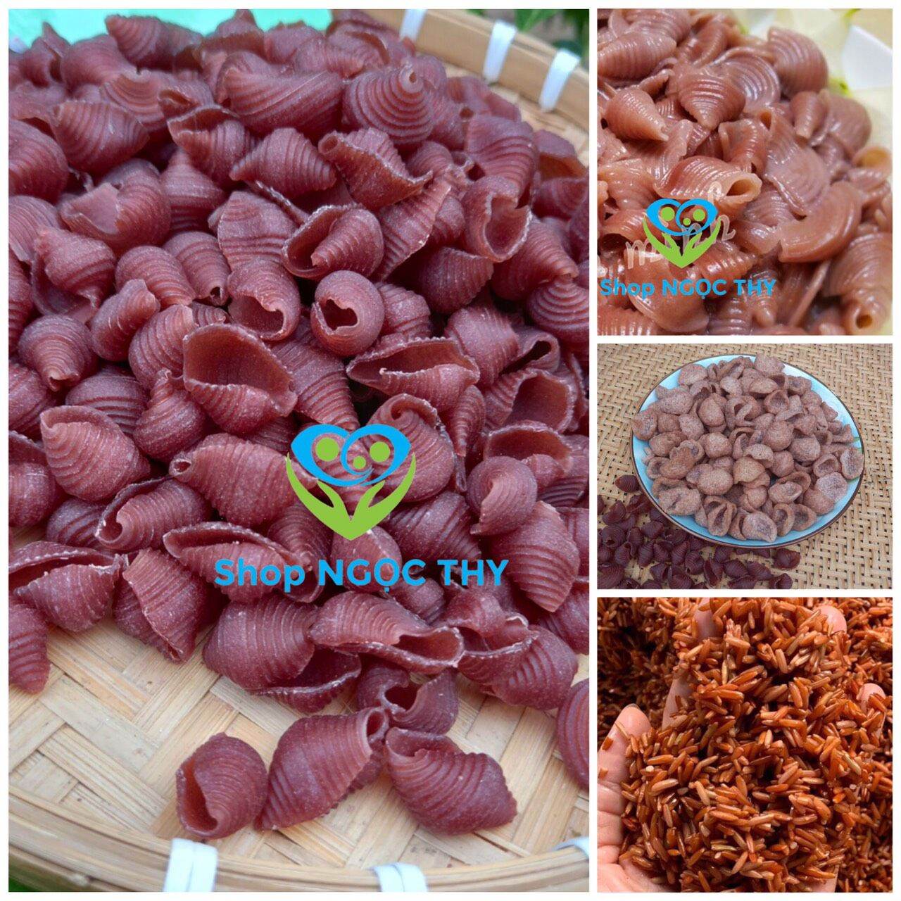 [New] High-grade Brown rice Pasta 300gr/package