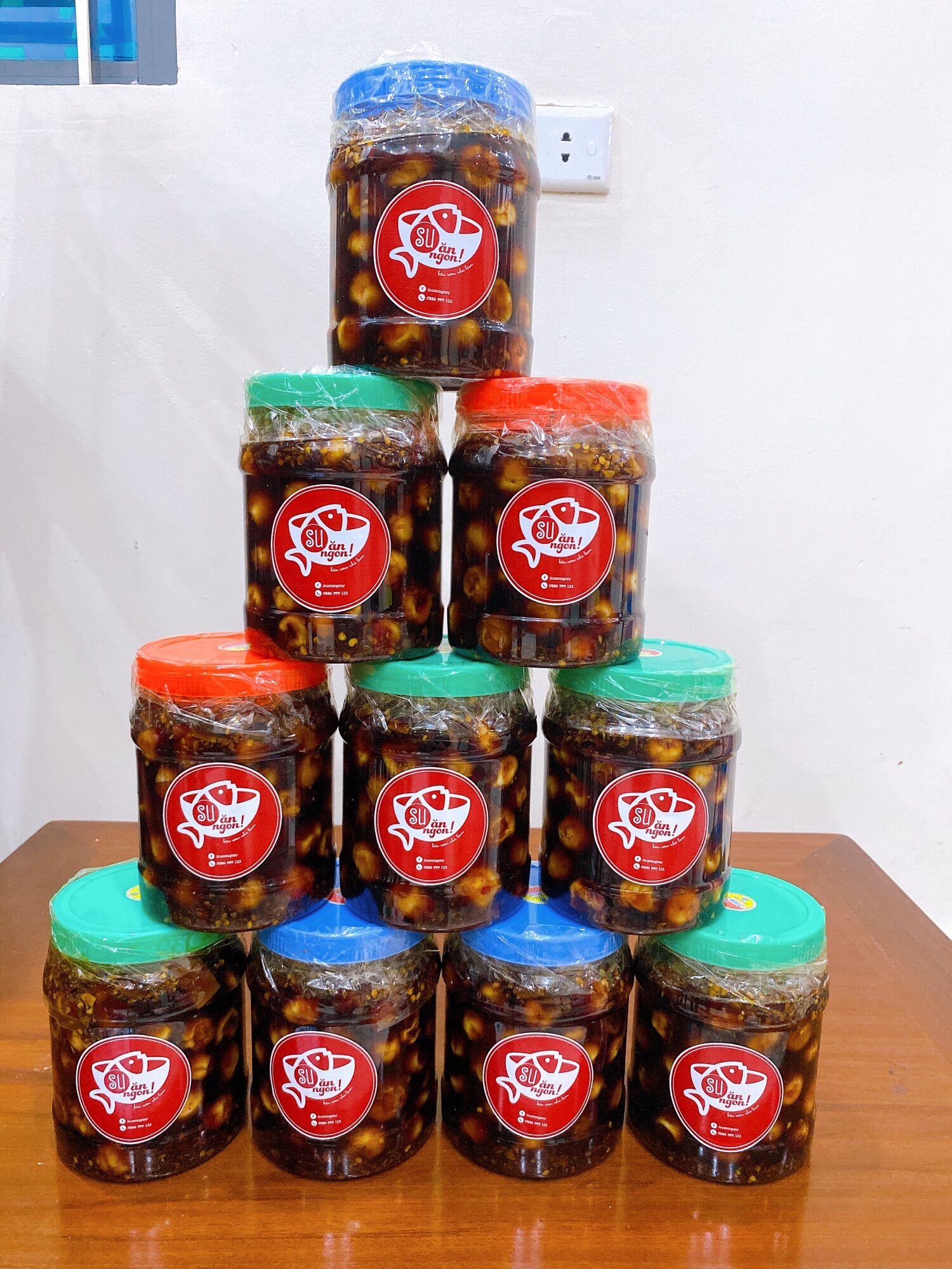 Cà giòn muối mắm su ăn ngon- đặc sản nghệ an
