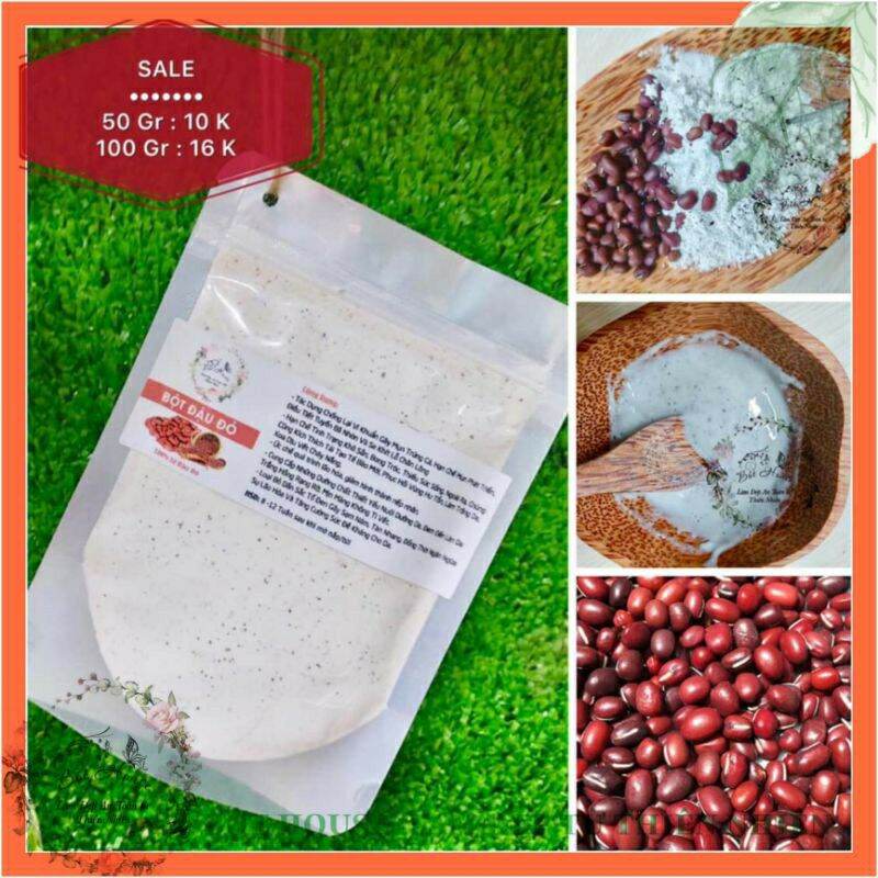 [HCM]BỘT ĐẬU ĐỎ HANDMADE NHÀ BỘT