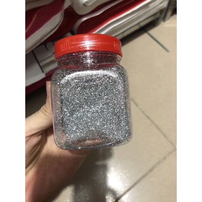 Bột nhũ rắc , kim tuyến đủ màu ( lọ 100 g)