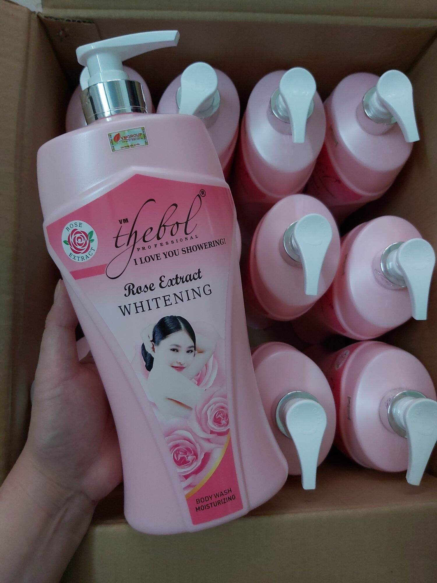 Sữa tắm thebol 1200g
