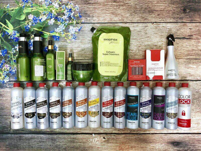 Dầu gội sophia 500ml