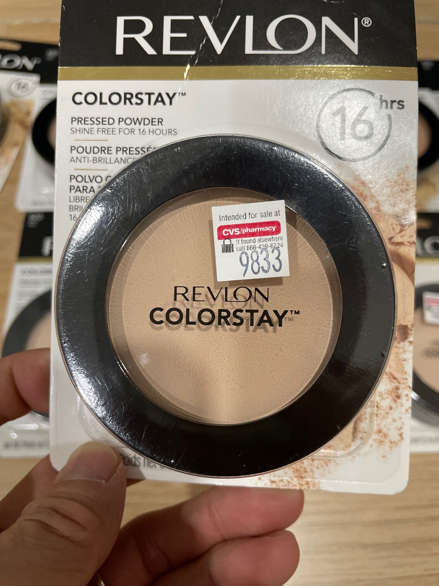 Phấn phủ Revlon Color Stay siêu mịn ,bền màu